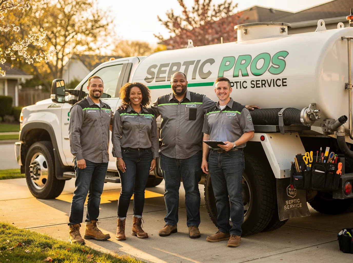 Septic Tank Pumping company in Hiddenite, NC