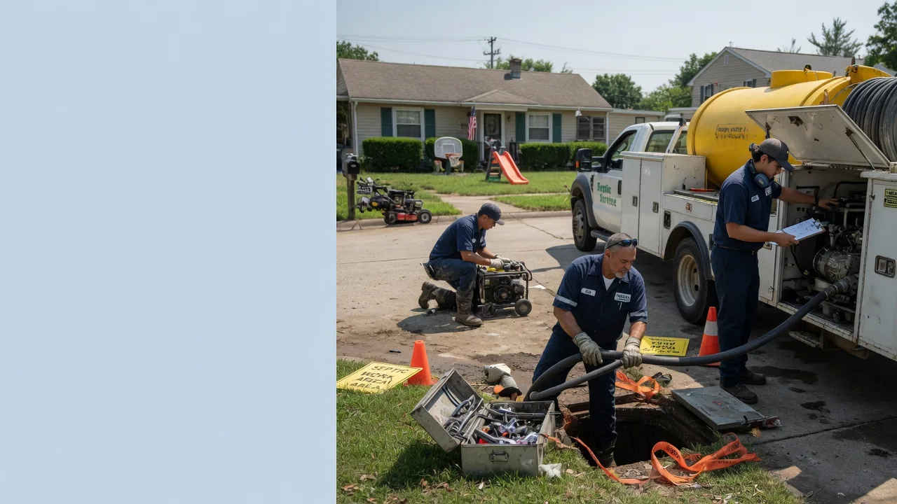 Septic Tank Pumping in Hiddenite, NC near me